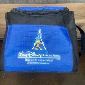 Walt Disney Parks Resorts Design Cast Member Insulated Lunch Box Bag